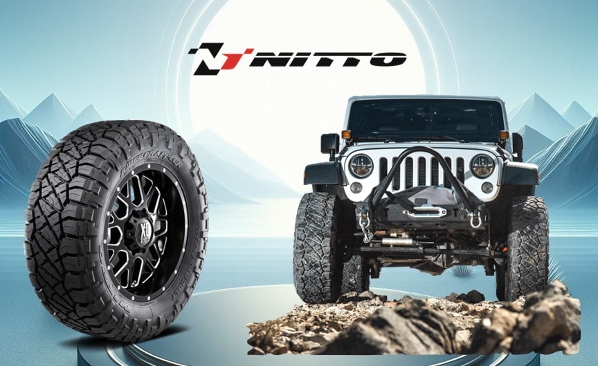 کیفیت و مشخصات لاستیک شاسی بلند نیتو ژاپن